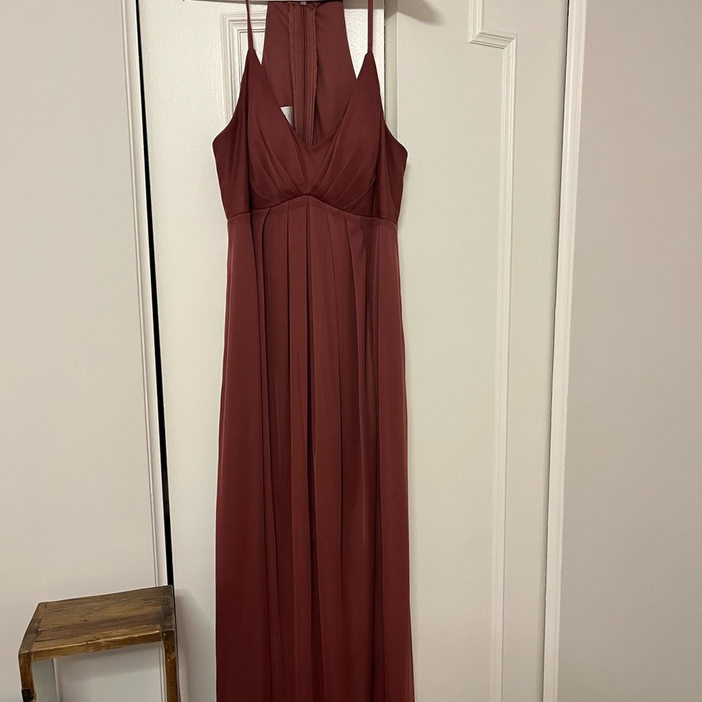 Maternity Bridesmaid Dress